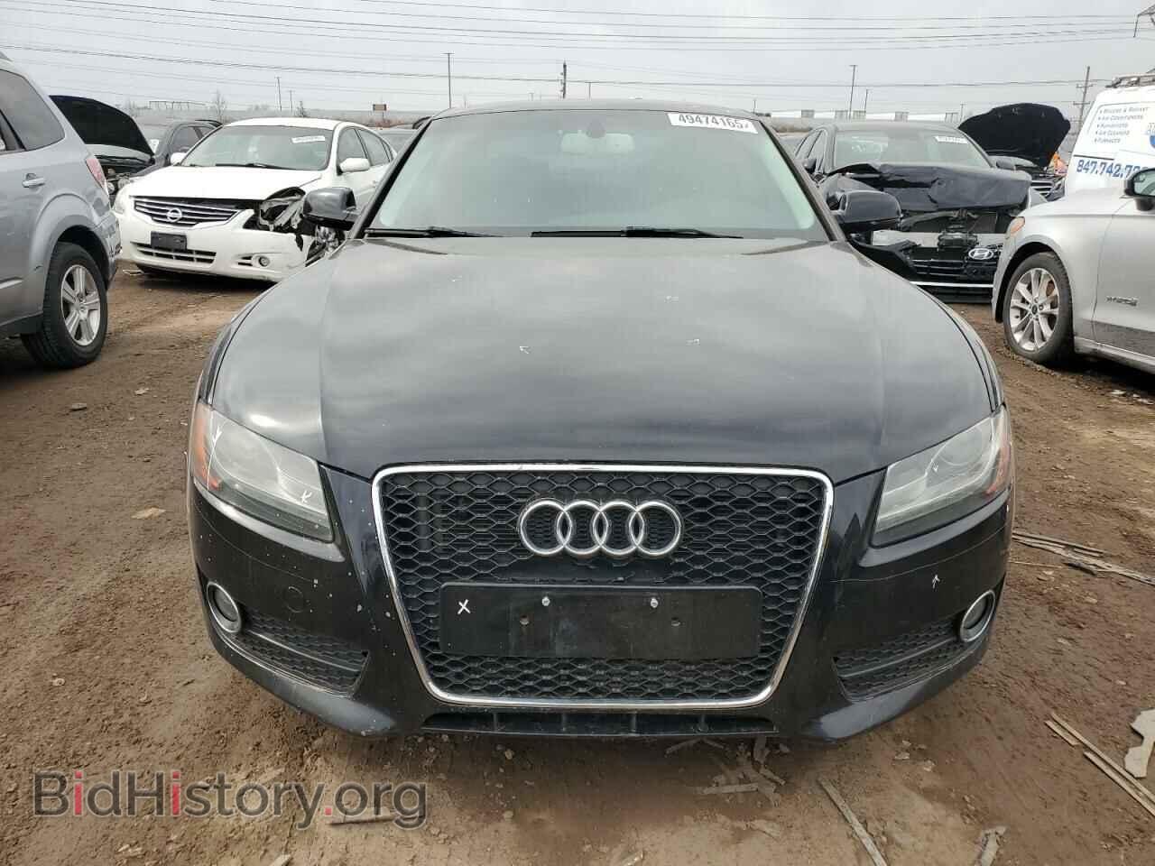 2012 AUDI A5 - VIN: WAULFAFR7CA001522 - Photo 5