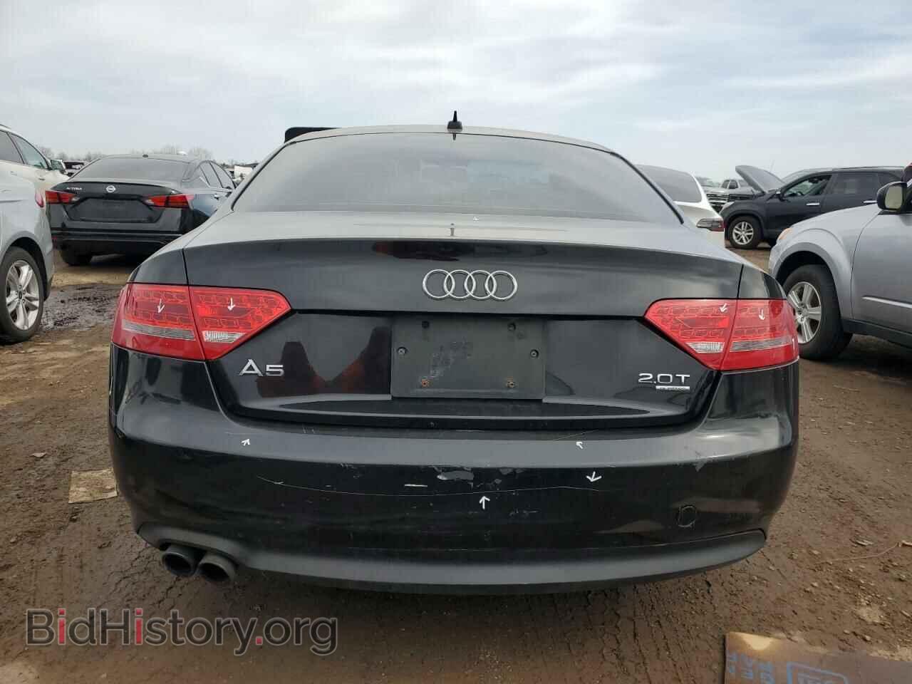 2012 AUDI A5 - VIN: WAULFAFR7CA001522 - Photo 6
