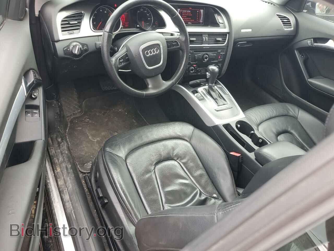 2012 AUDI A5 - VIN: WAULFAFR7CA001522 - Photo 8