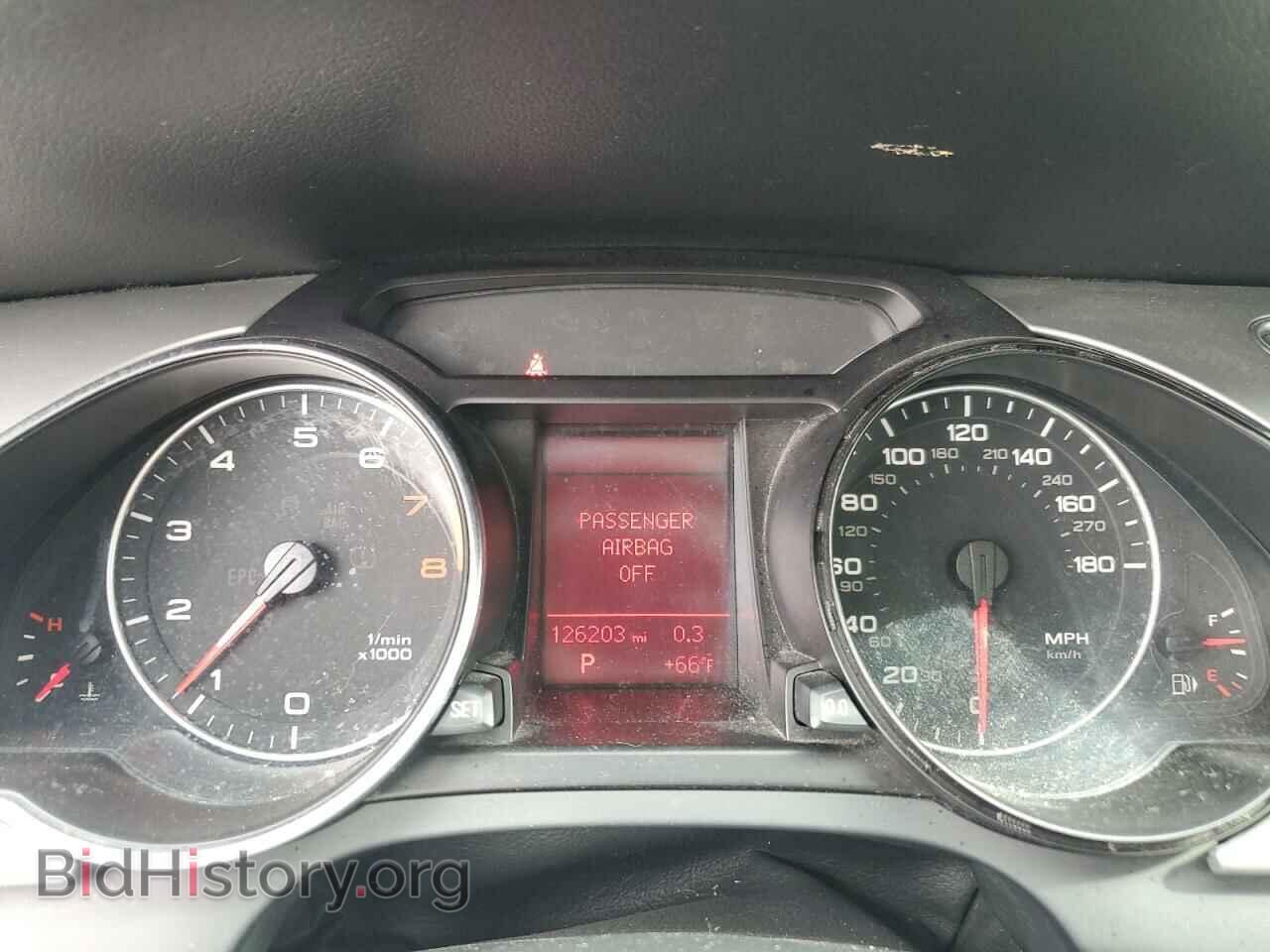2012 AUDI A5 - VIN: WAULFAFR7CA001522 - Photo 9