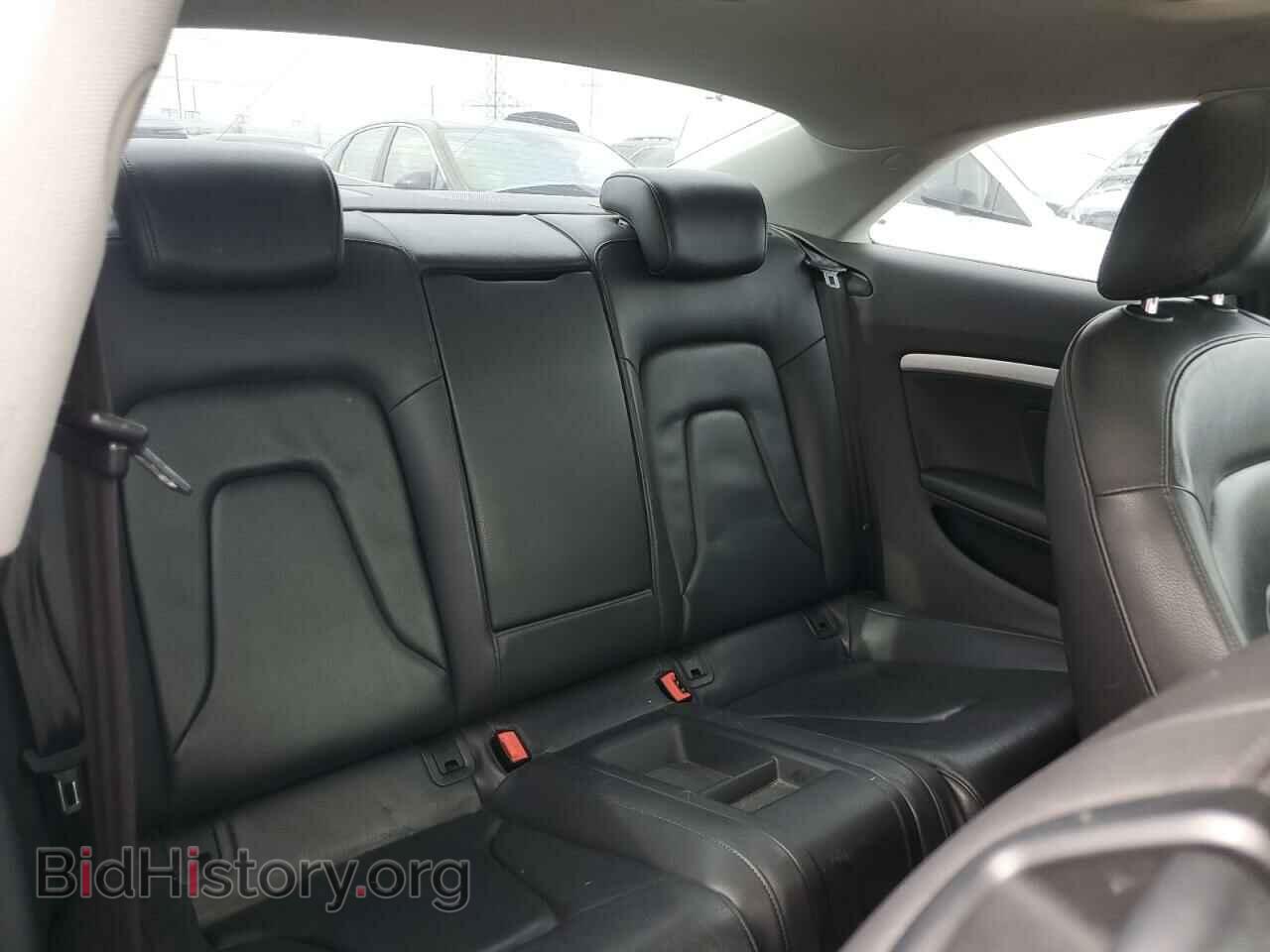 2012 AUDI A5 - VIN: WAULFAFR7CA001522 - Photo 10