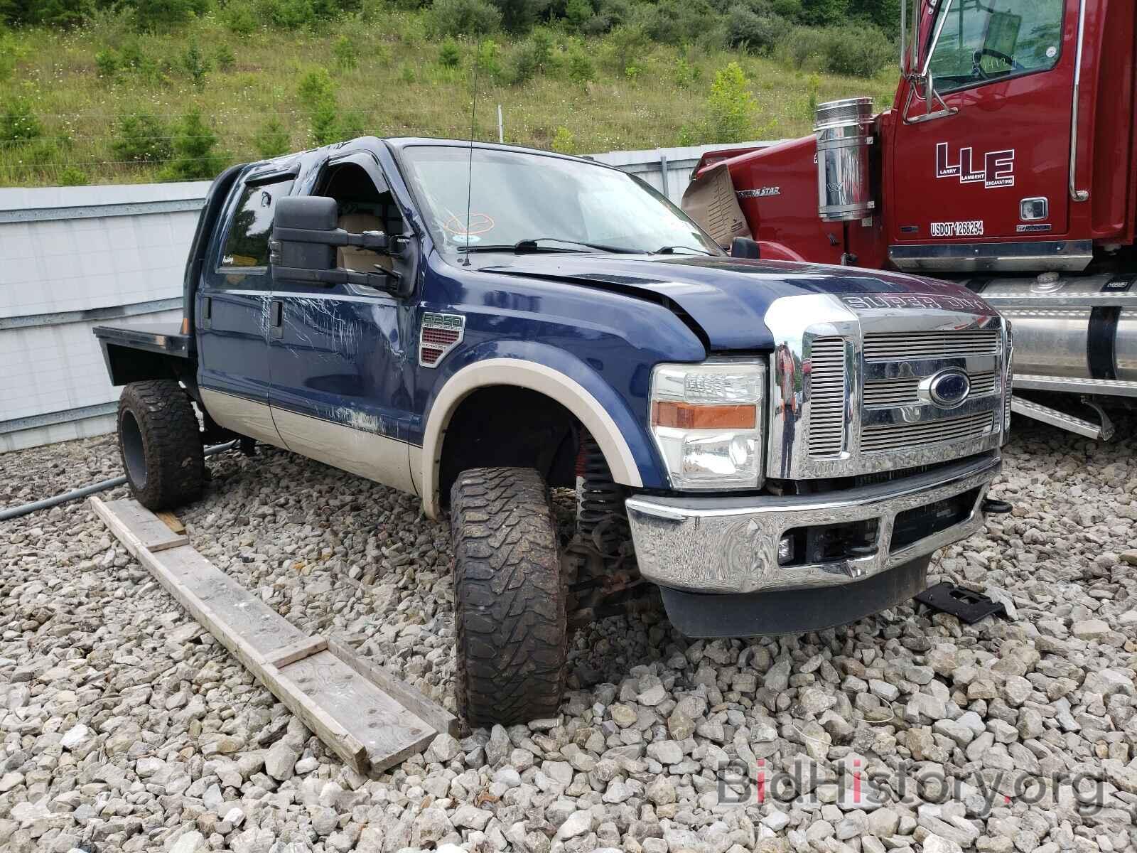 Photo 1FTSW21R98ED77957 - FORD F250 2008