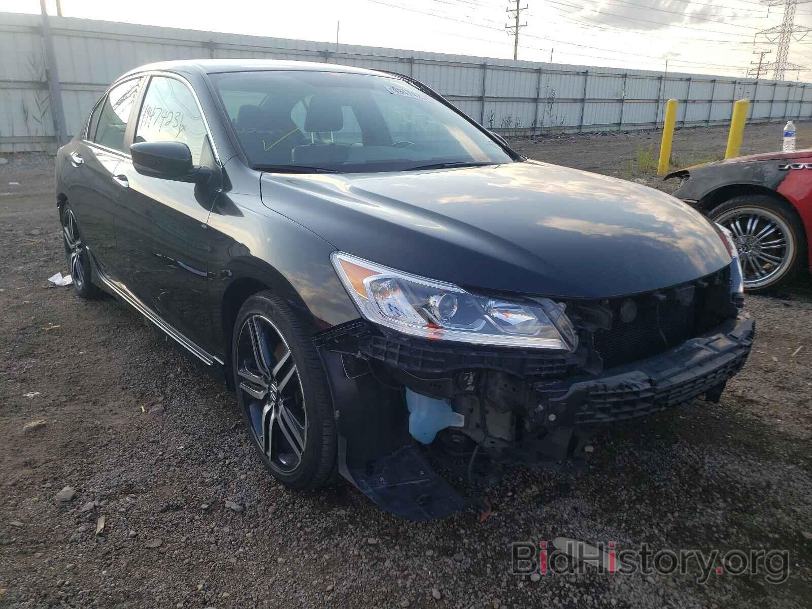 Photo 1HGCR2F16HA298382 - HONDA ACCORD 2017