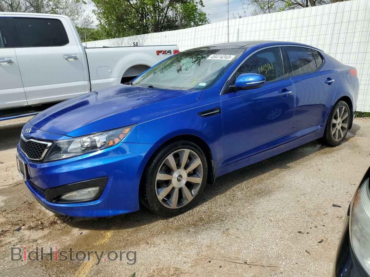 Фотография KNAGR4A63B5151979 - KIA OPTIMA 2011