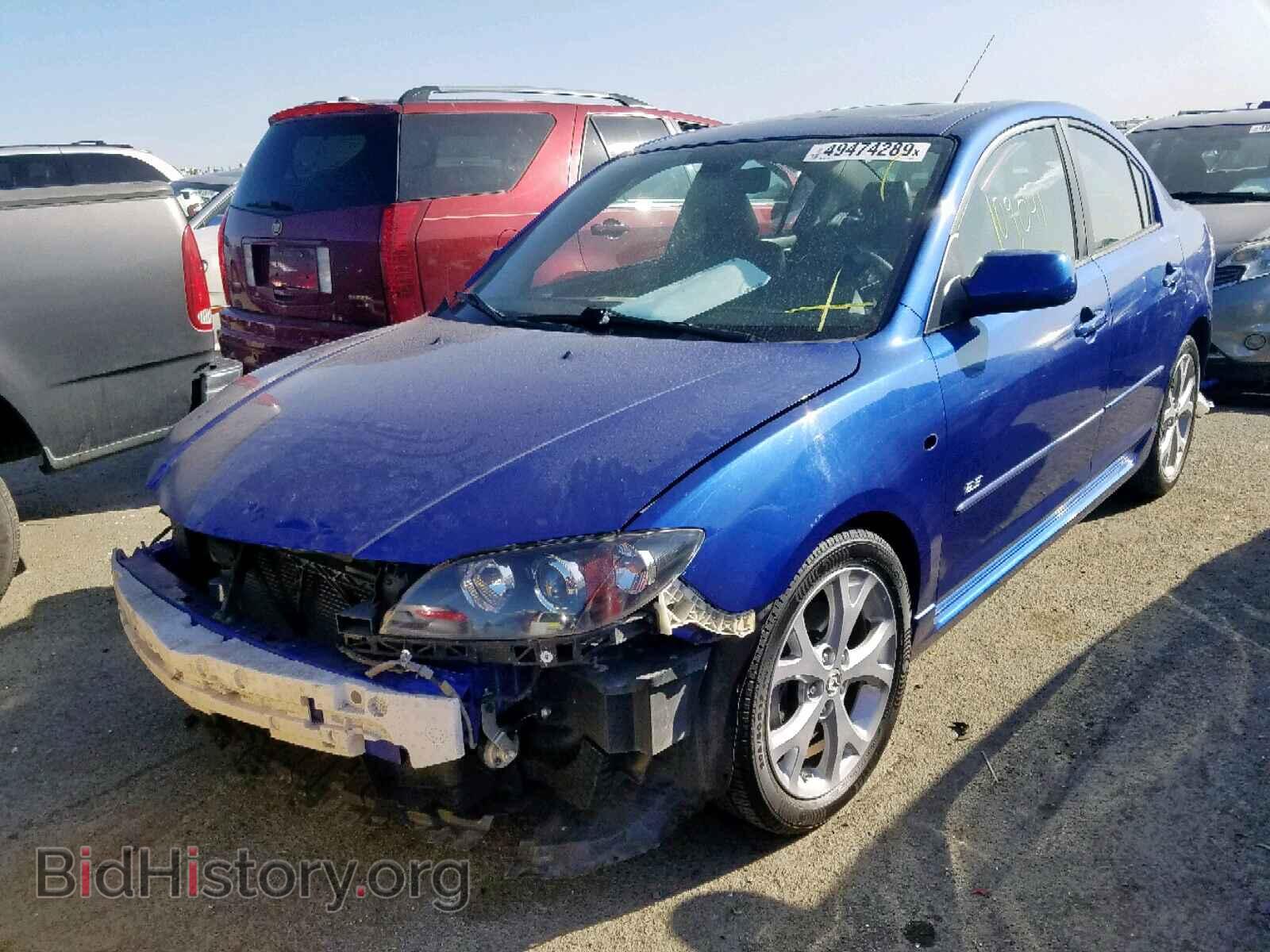 2007 MAZDA 3 S - VIN: JM1BK324771681721 - Фото 2