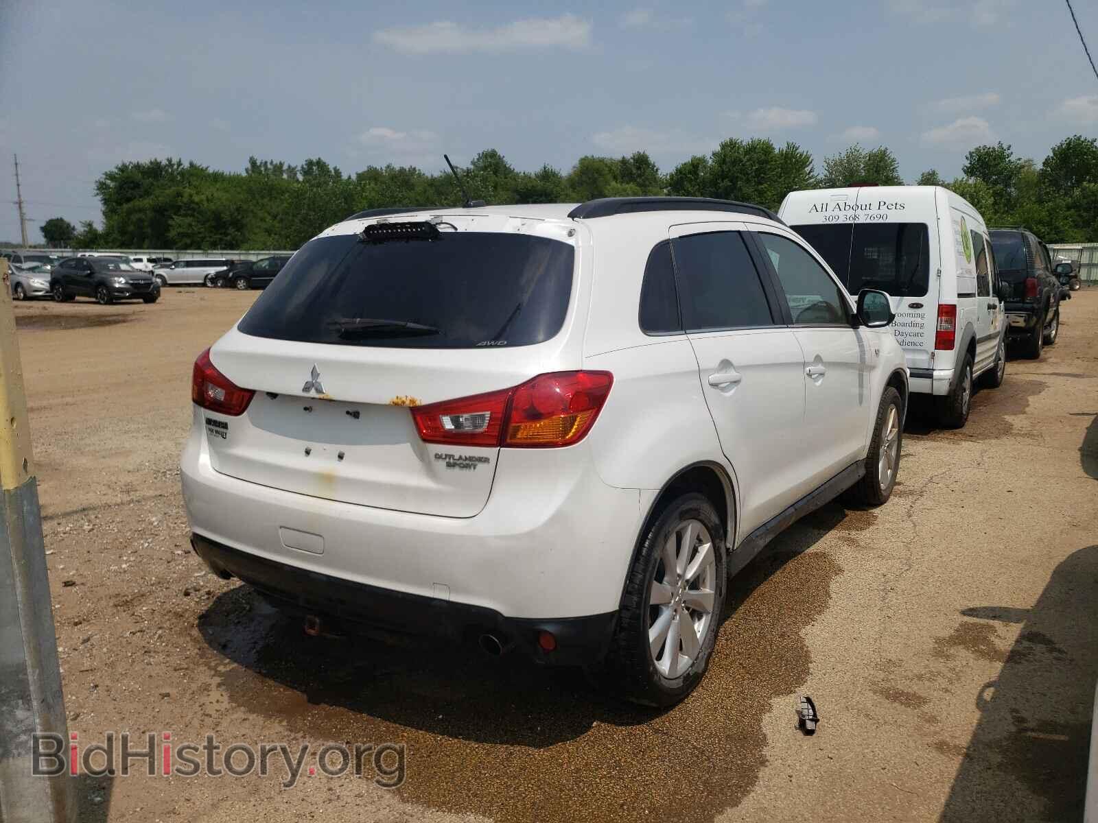 2013 MITSUBISHI OUTLANDER - VIN: 4A4AR4AU4DE019610 - Фото 4