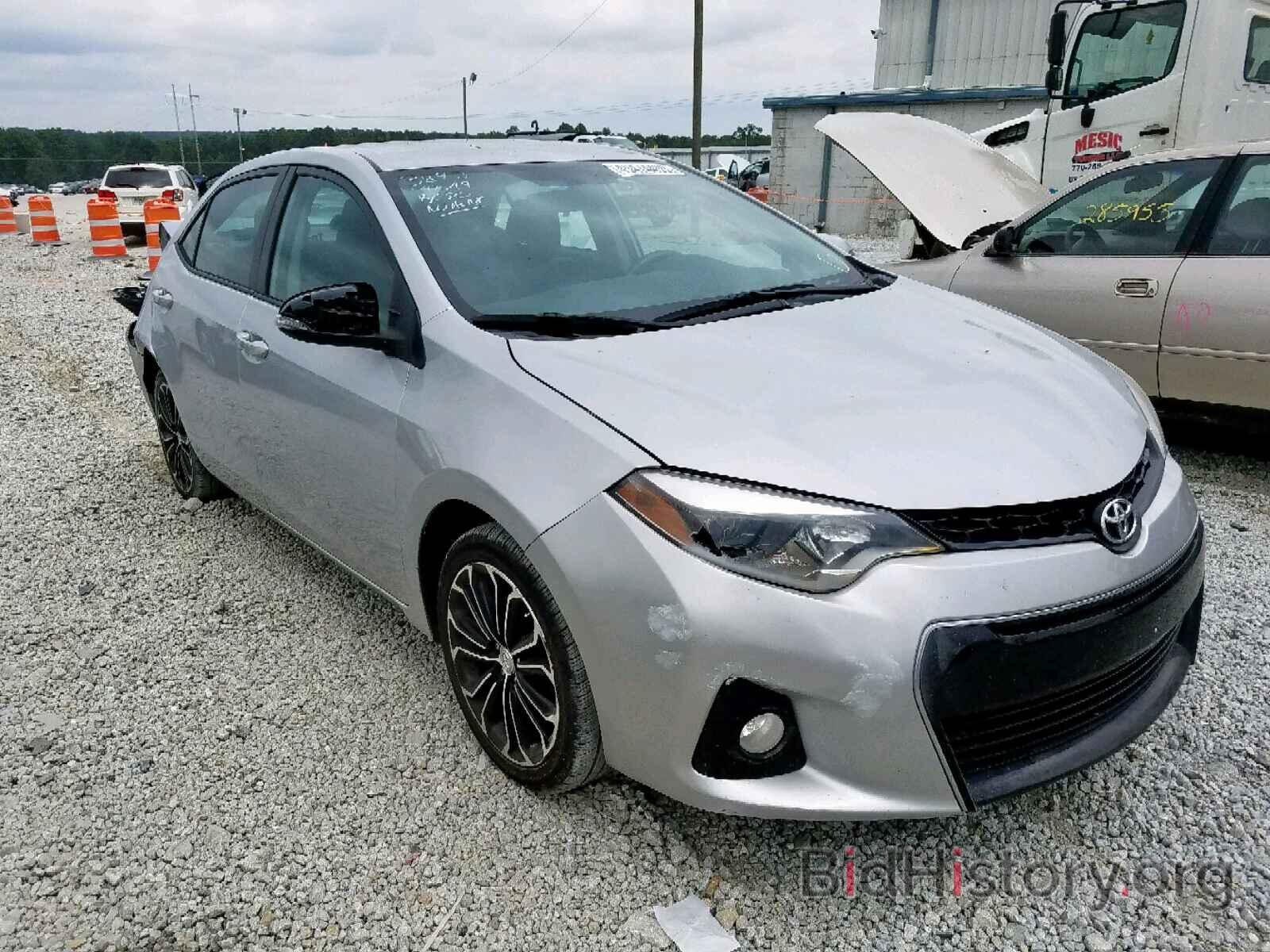 Photo 5YFBURHE5EP141855 - TOYOTA COROLLA 2014