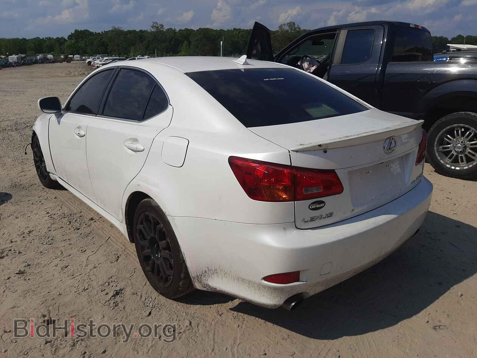 2008 LEXUS IS - VIN: JTHCK262182024902 - Photo 3