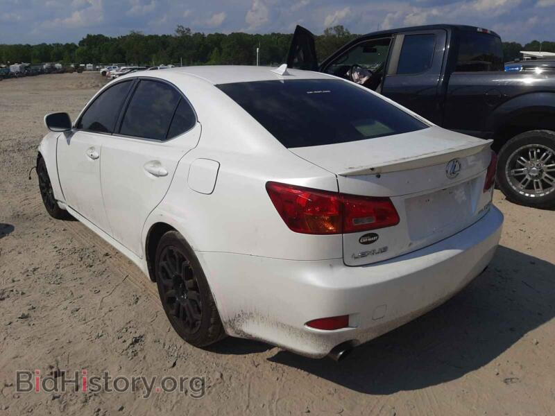 2008 Lexus IS (VIN JTHCK262182024902) — фото 3 из 10