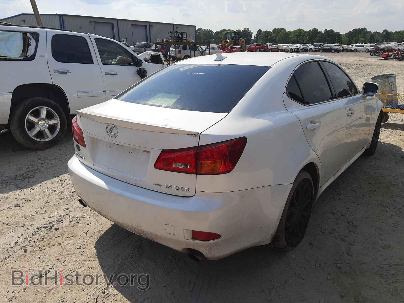 2008 LEXUS IS - VIN: JTHCK262182024902 - Photo 4