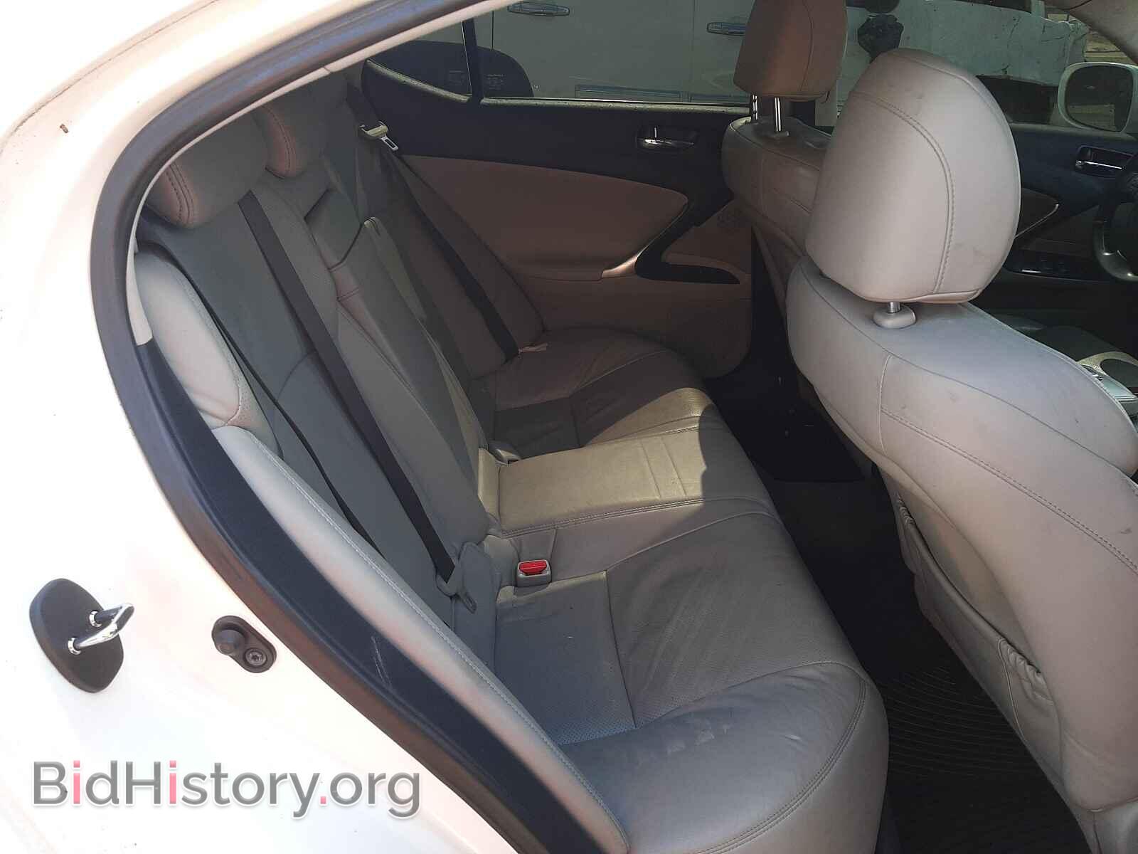 2008 LEXUS IS - VIN: JTHCK262182024902 - Photo 6