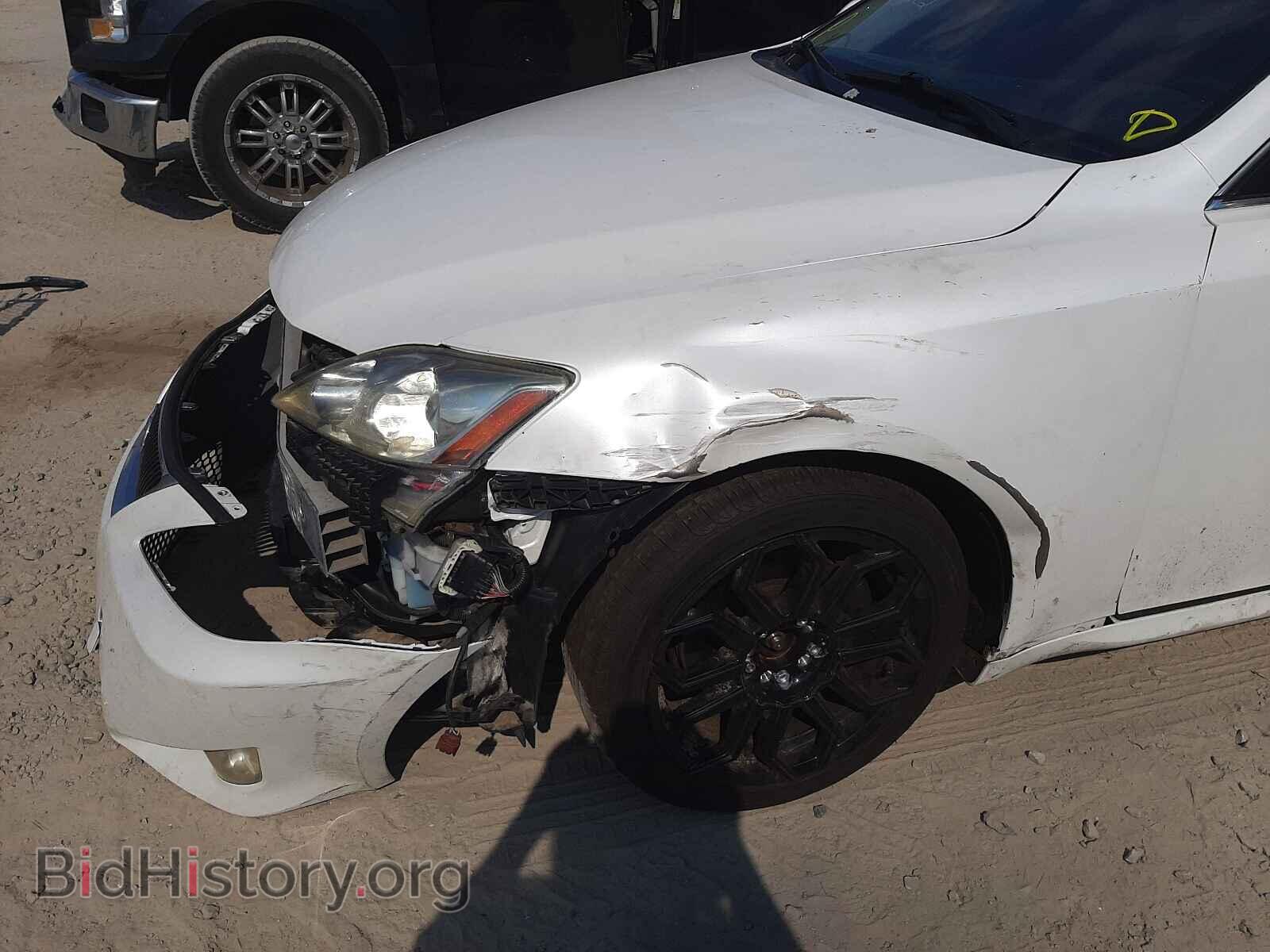 2008 LEXUS IS - VIN: JTHCK262182024902 - Photo 9