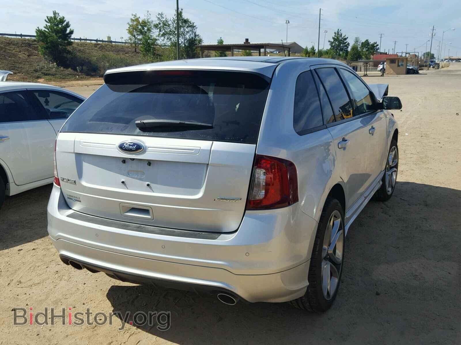 2014 FORD EDGE - VIN: 2FMDK3AK2EBB27573 - Фото 4