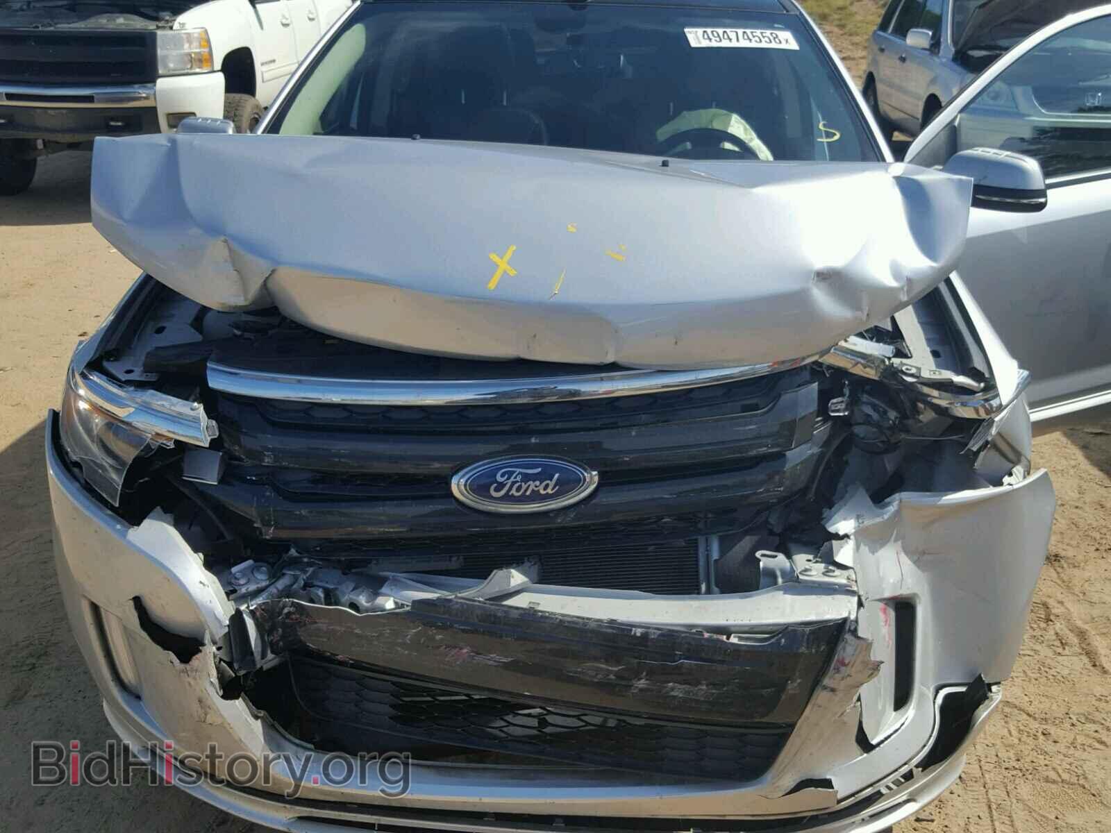 2014 FORD EDGE - VIN: 2FMDK3AK2EBB27573 - Фото 7