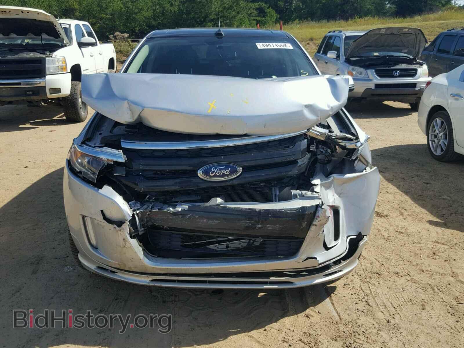 2014 FORD EDGE - VIN: 2FMDK3AK2EBB27573 - Фото 9