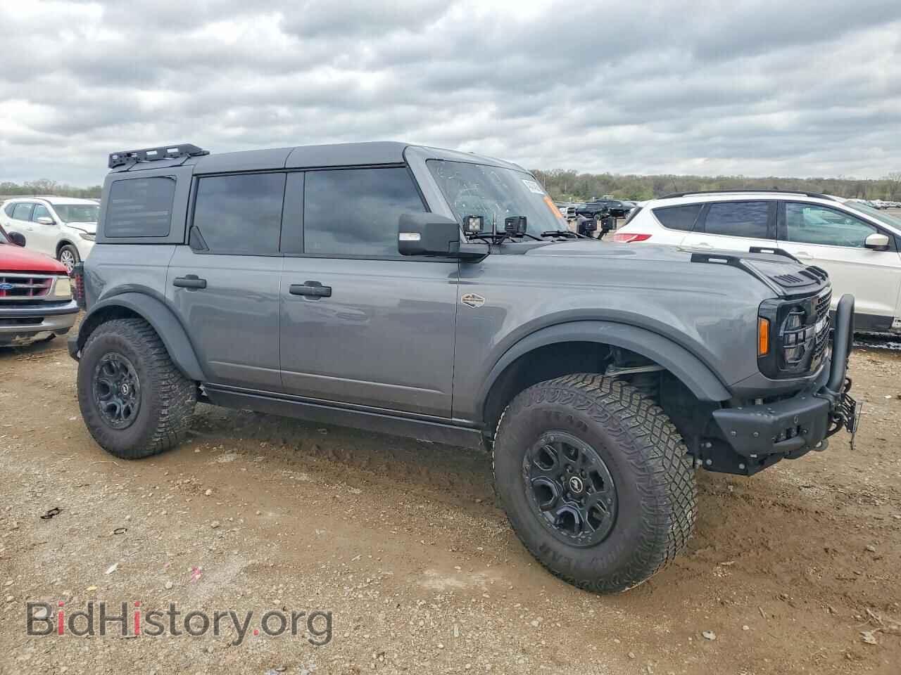 2024 FORD BRONCO - VIN: 1FMEE2BP1RLA66416 - Фото 4