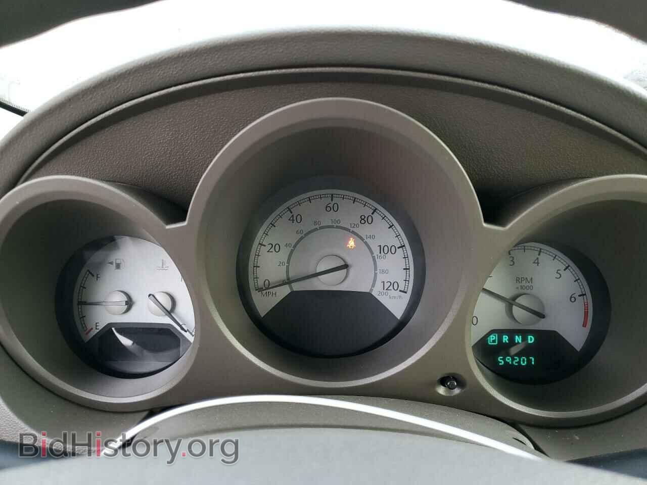 2008 CHRYSLER SEBRING - VIN: 1C3LC46K28N120454 - Фото 9
