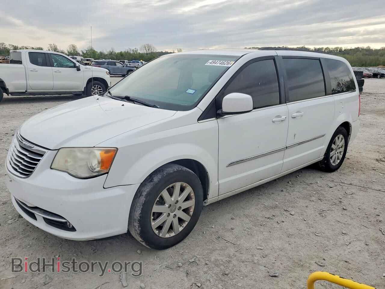 Photo 2C4RC1BG8ER251795 - CHRYSLER MINIVAN 2014