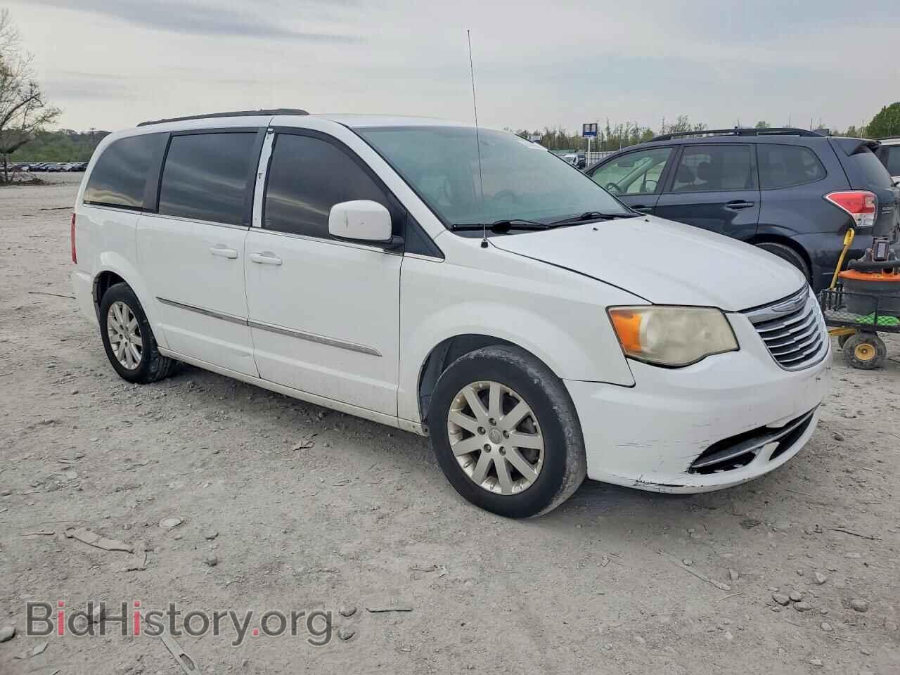 2014 CHRYSLER MINIVAN - VIN: 2C4RC1BG8ER251795 - Фото 4