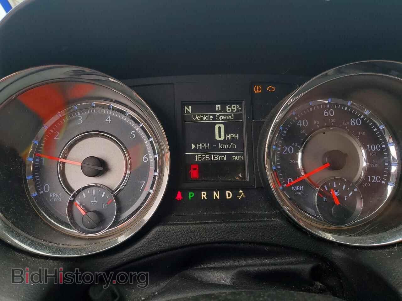 2014 CHRYSLER MINIVAN - VIN: 2C4RC1BG8ER251795 - Фото 9