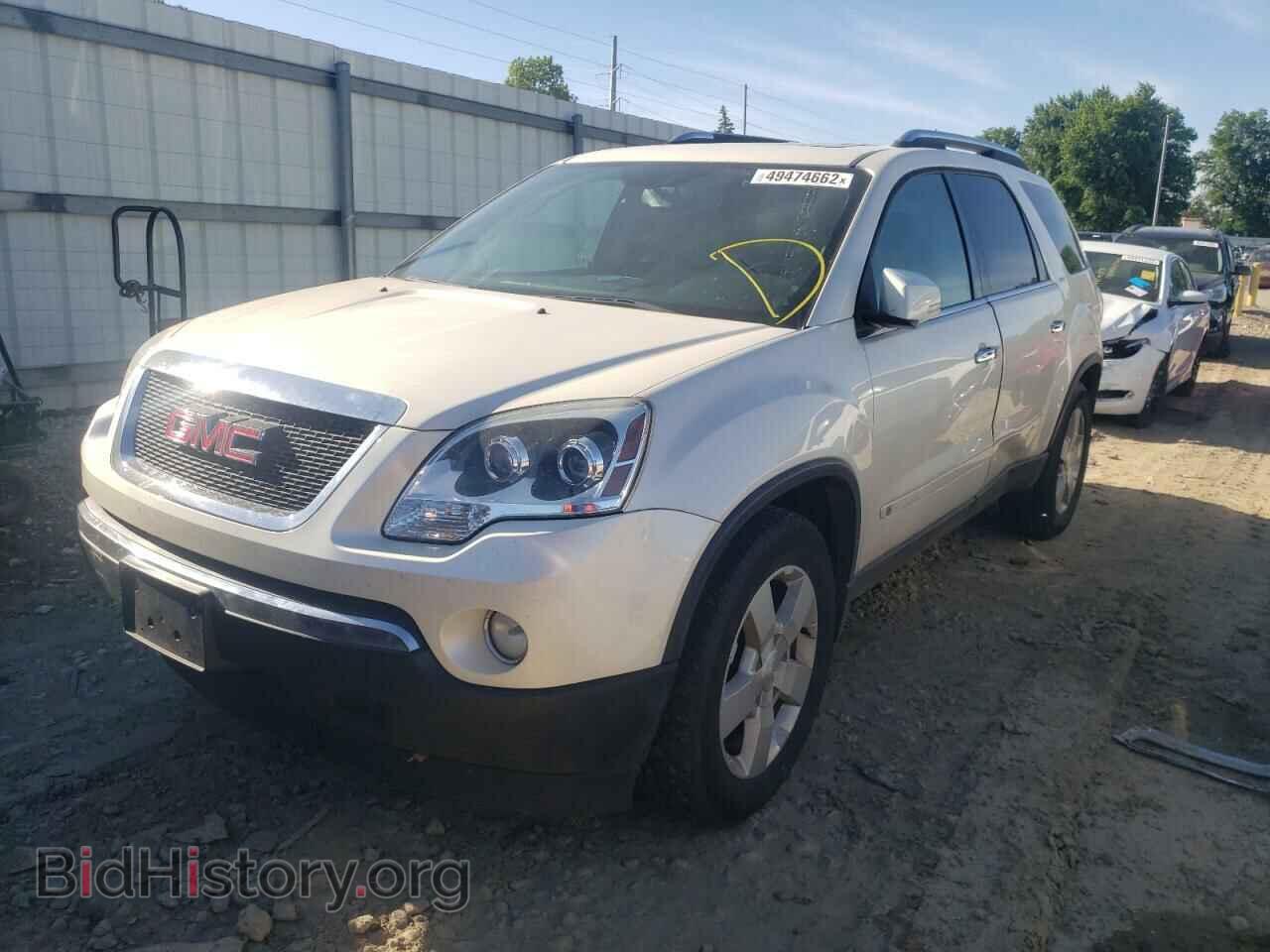 2009 GMC ACADIA - VIN: 1GKEV33D39J173059 - Фото 2