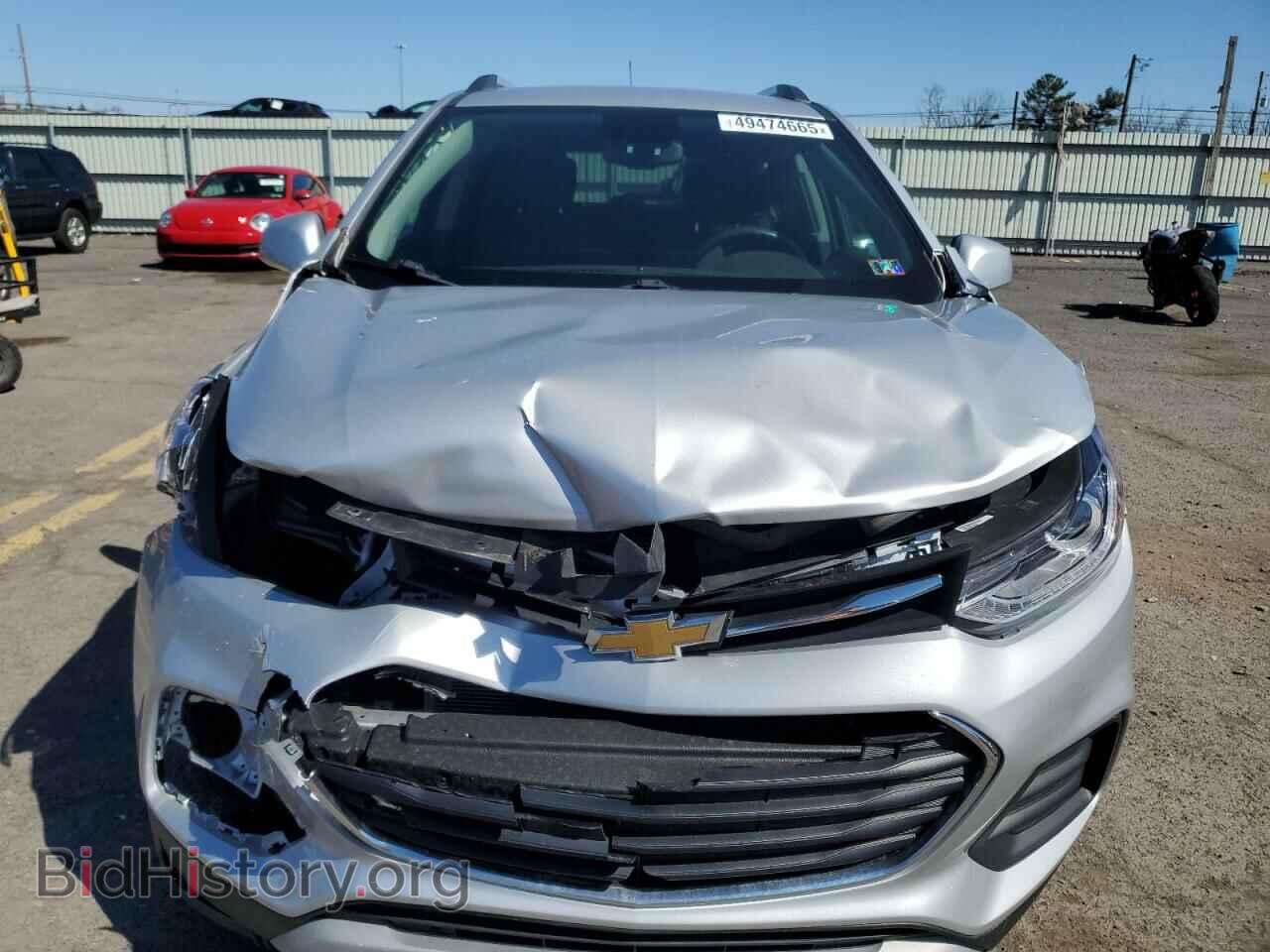 2019 CHEVROLET TRAX - VIN: 3GNCJLSB7KL149450 - Фото 5