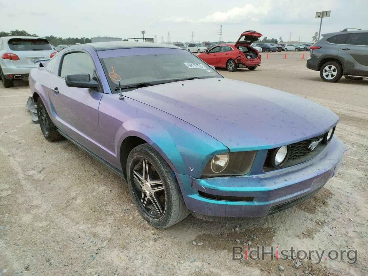 Photo 1ZVFT80N865102084 - FORD MUSTANG 2006