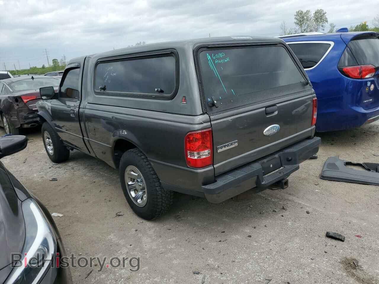 2011 FORD RANGER - VIN: 1FTKR1AD8BPA58423 - Фото 2