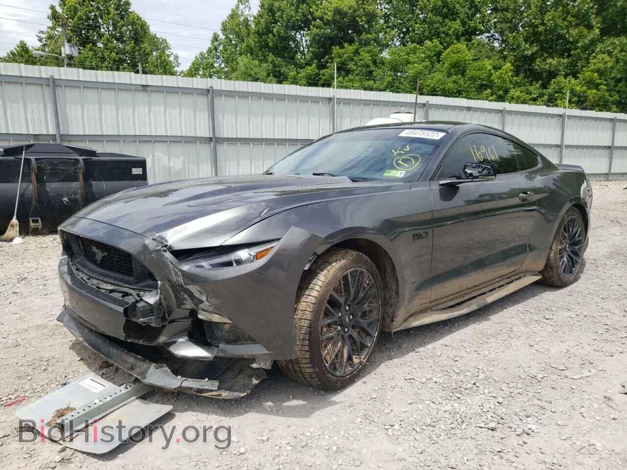 2017 FORD MUSTANG - VIN: 1FA6P8CF0H5309346 - Фото 2