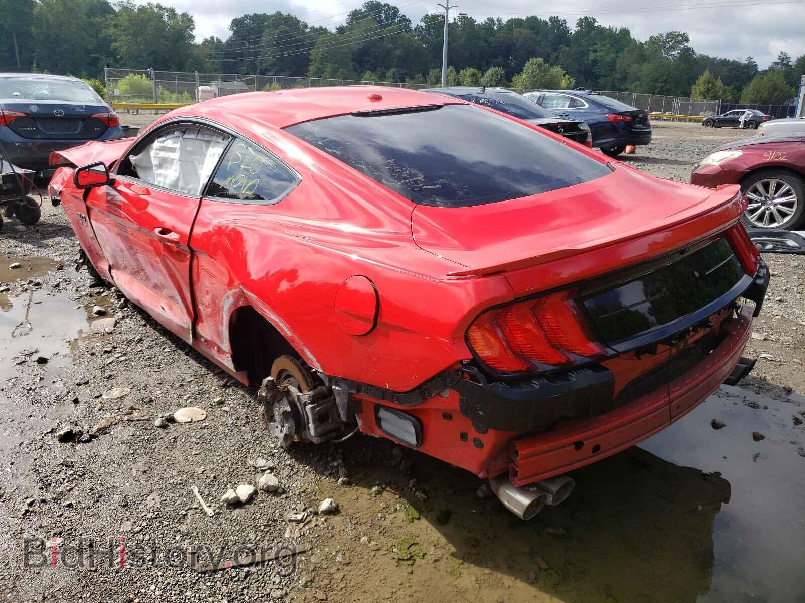 2019 FORD MUSTANG - VIN: 1FA6P8CF6K5200915 - Фото 3