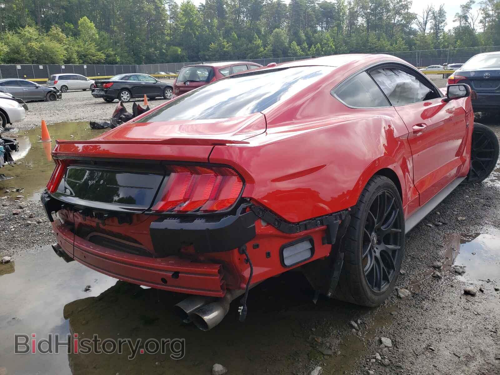 2019 FORD MUSTANG - VIN: 1FA6P8CF6K5200915 - Фото 4