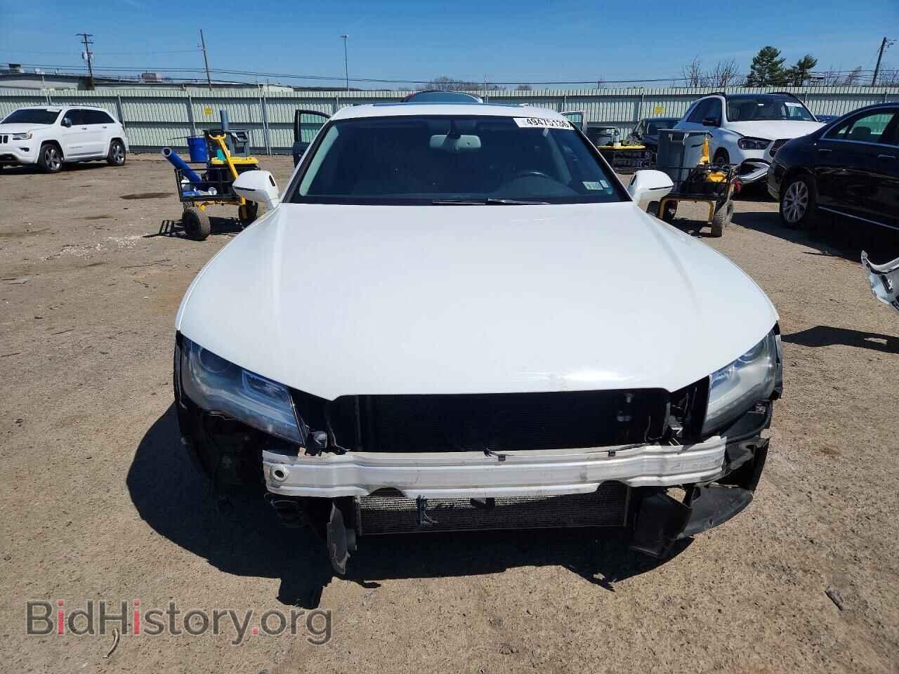 2012 AUDI A7 - VIN: WAUSGAFC1CN007751 - Фото 5