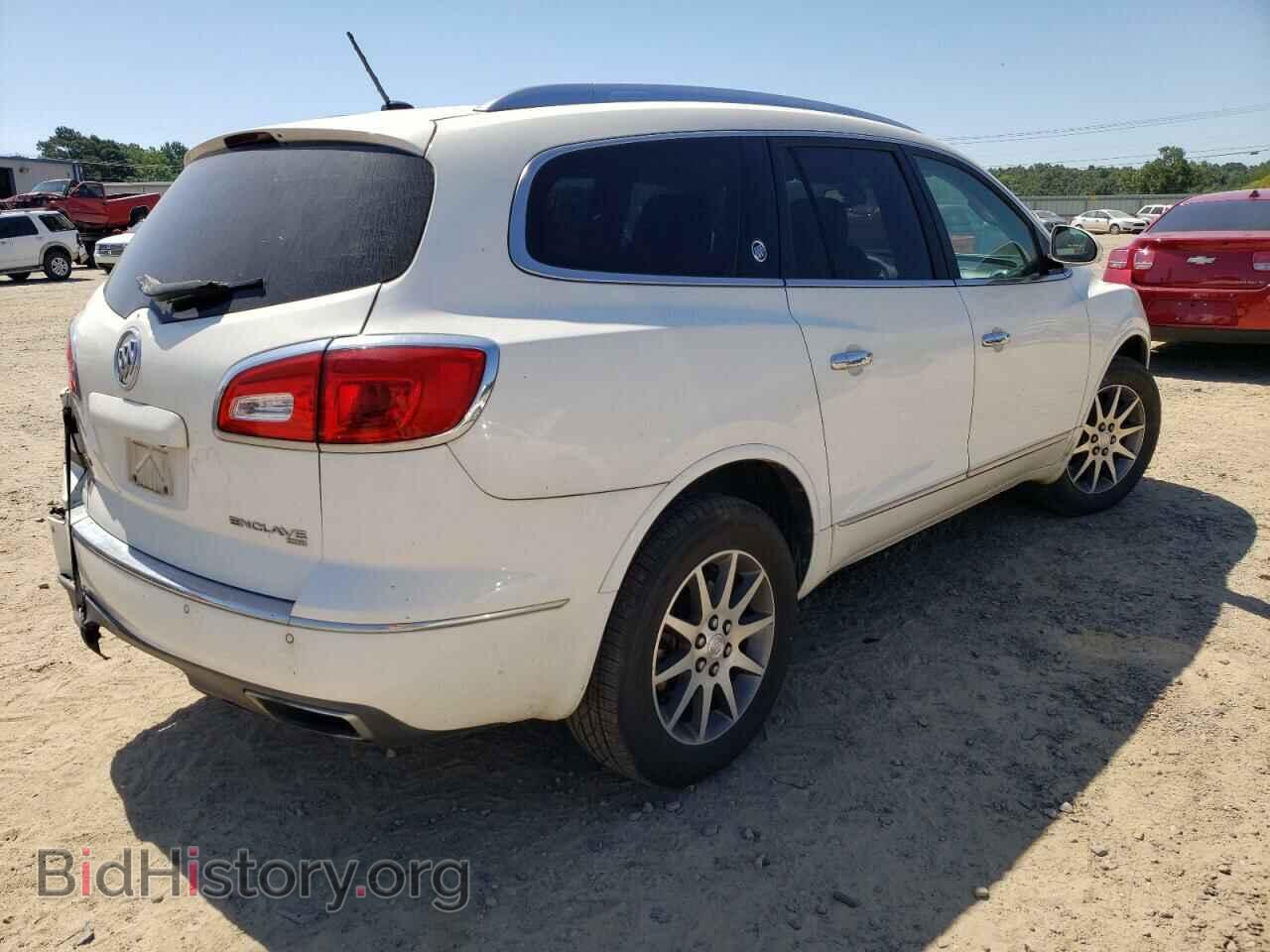 2014 BUICK ENCLAVE - VIN: 5GAKVBKD8EJ217465 - Фото 4