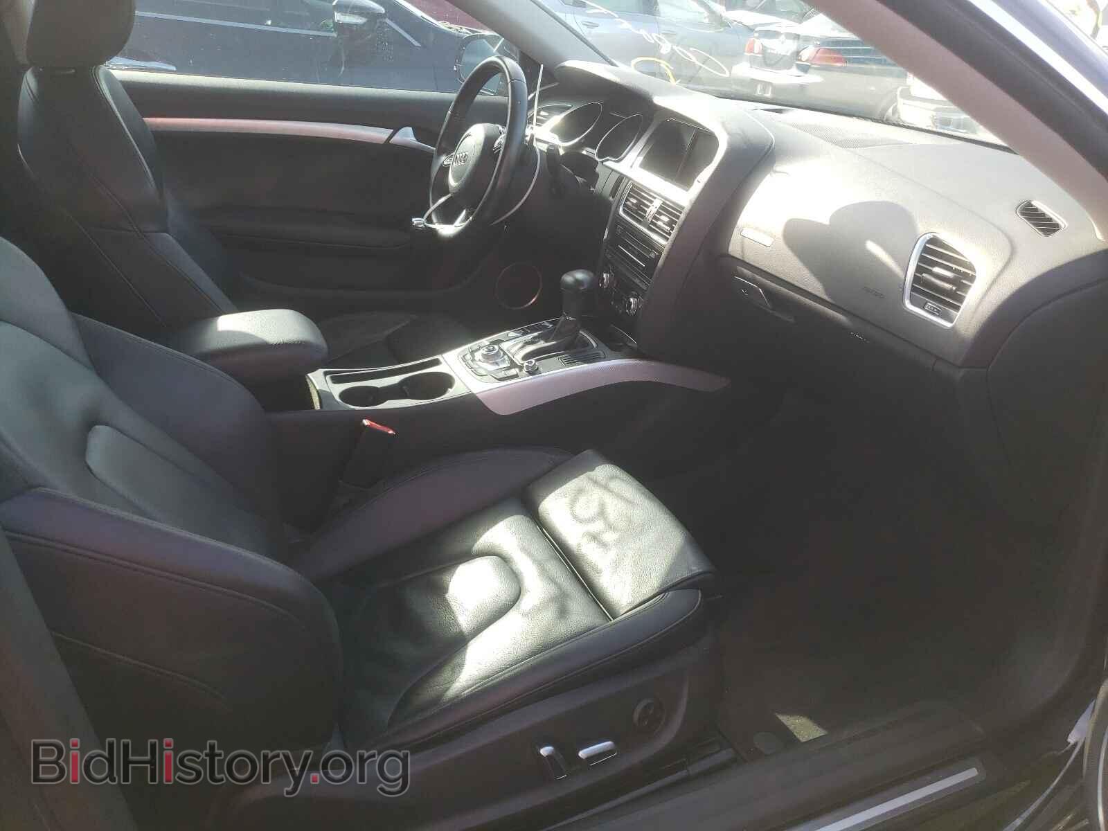 2015 AUDI A5 - VIN: WAUMFAFRXFA050805 - Фото 5