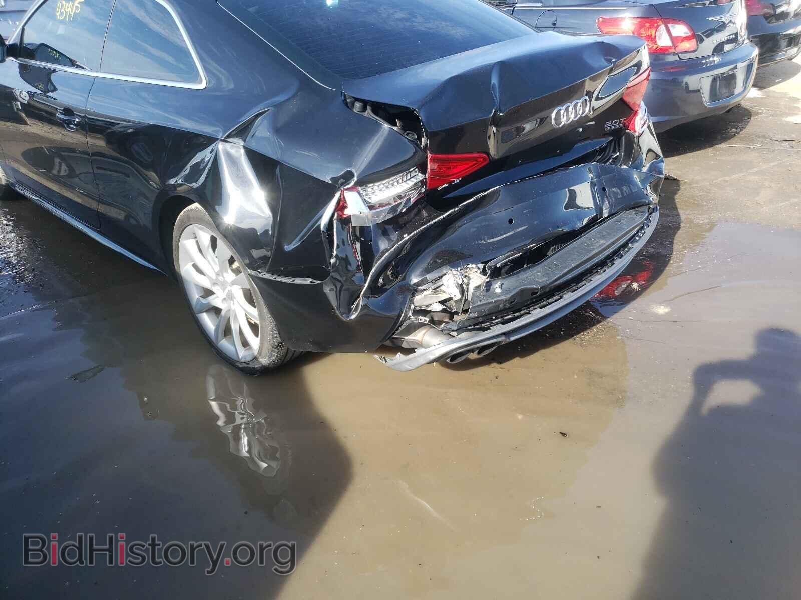 2015 AUDI A5 - VIN: WAUMFAFRXFA050805 - Фото 9
