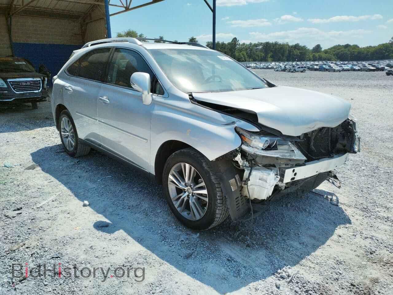 Фотография 2T2ZK1BA1FC158564 - LEXUS RX350 2015