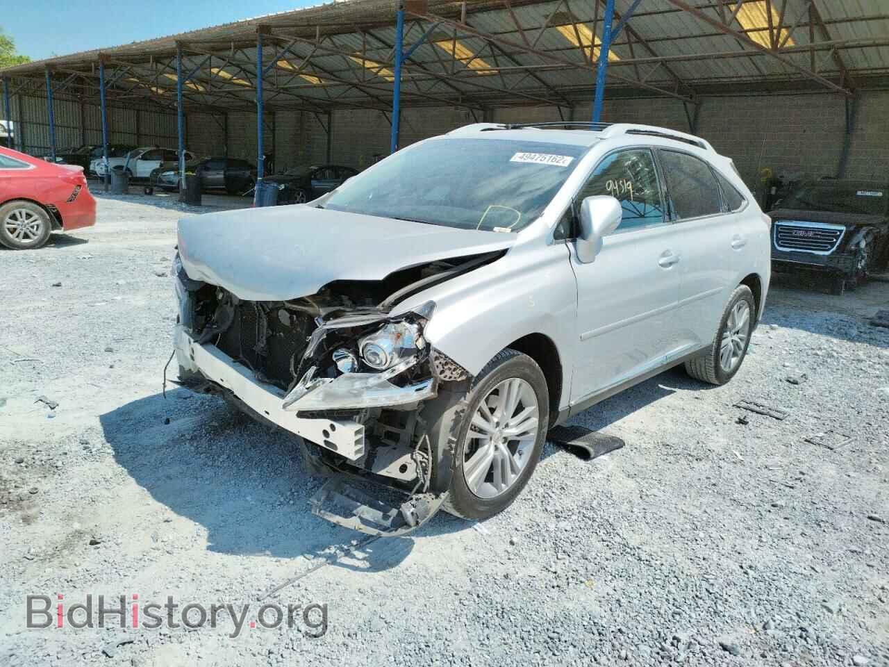 2015 LEXUS RX350 - VIN: 2T2ZK1BA1FC158564 - Фото 2