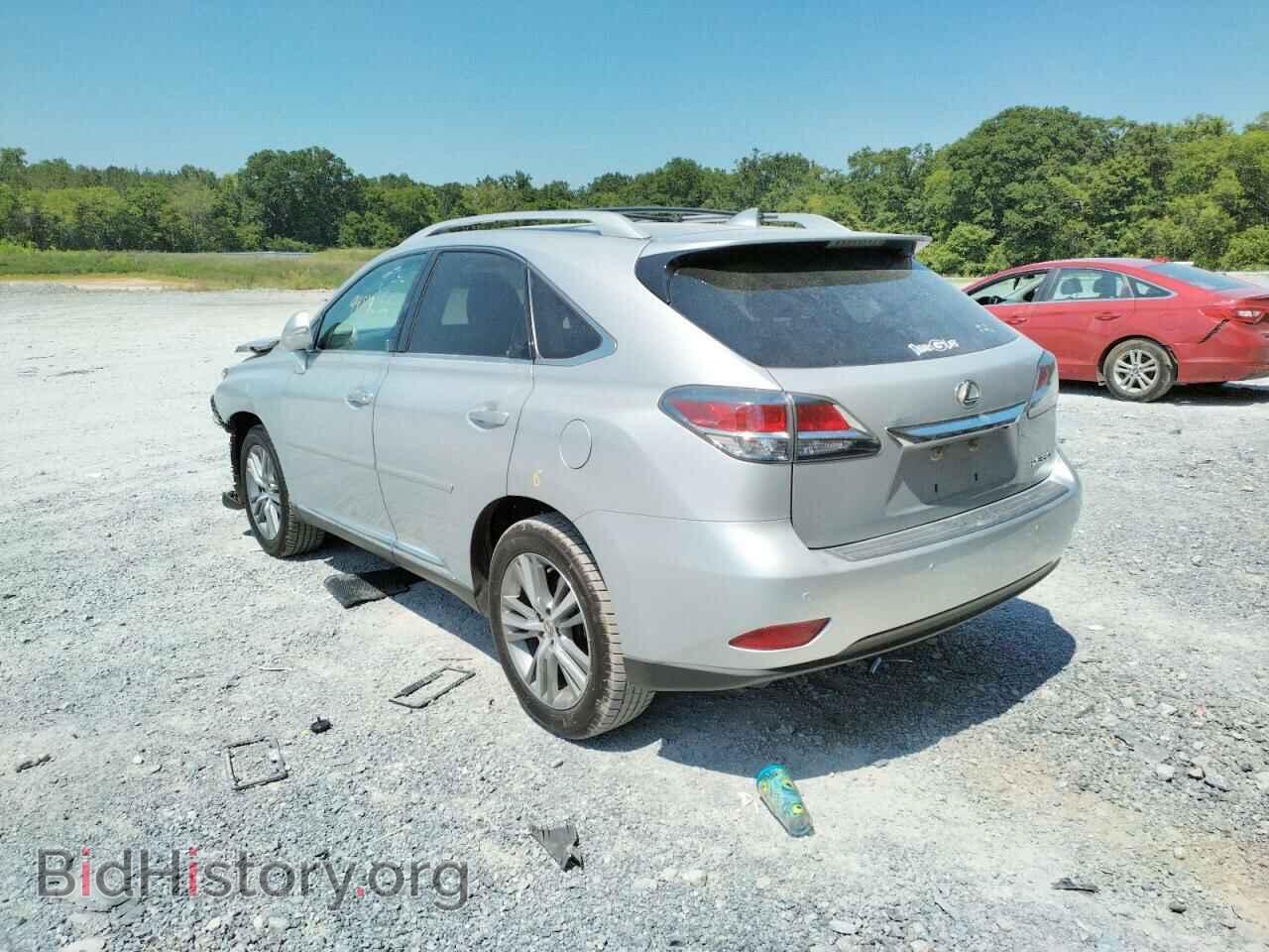2015 LEXUS RX350 - VIN: 2T2ZK1BA1FC158564 - Фото 3