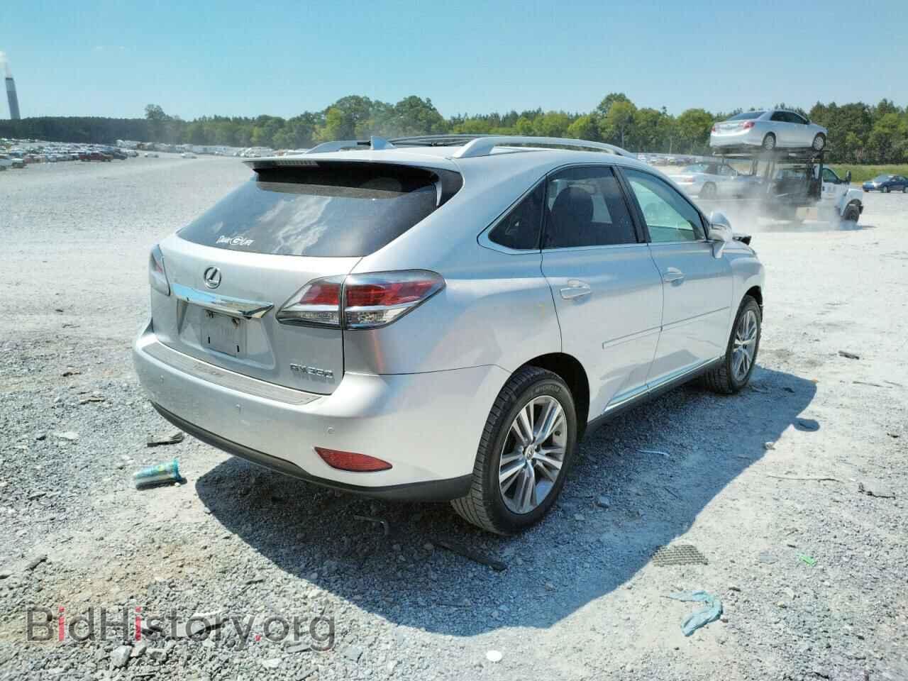 2015 LEXUS RX350 - VIN: 2T2ZK1BA1FC158564 - Фото 4