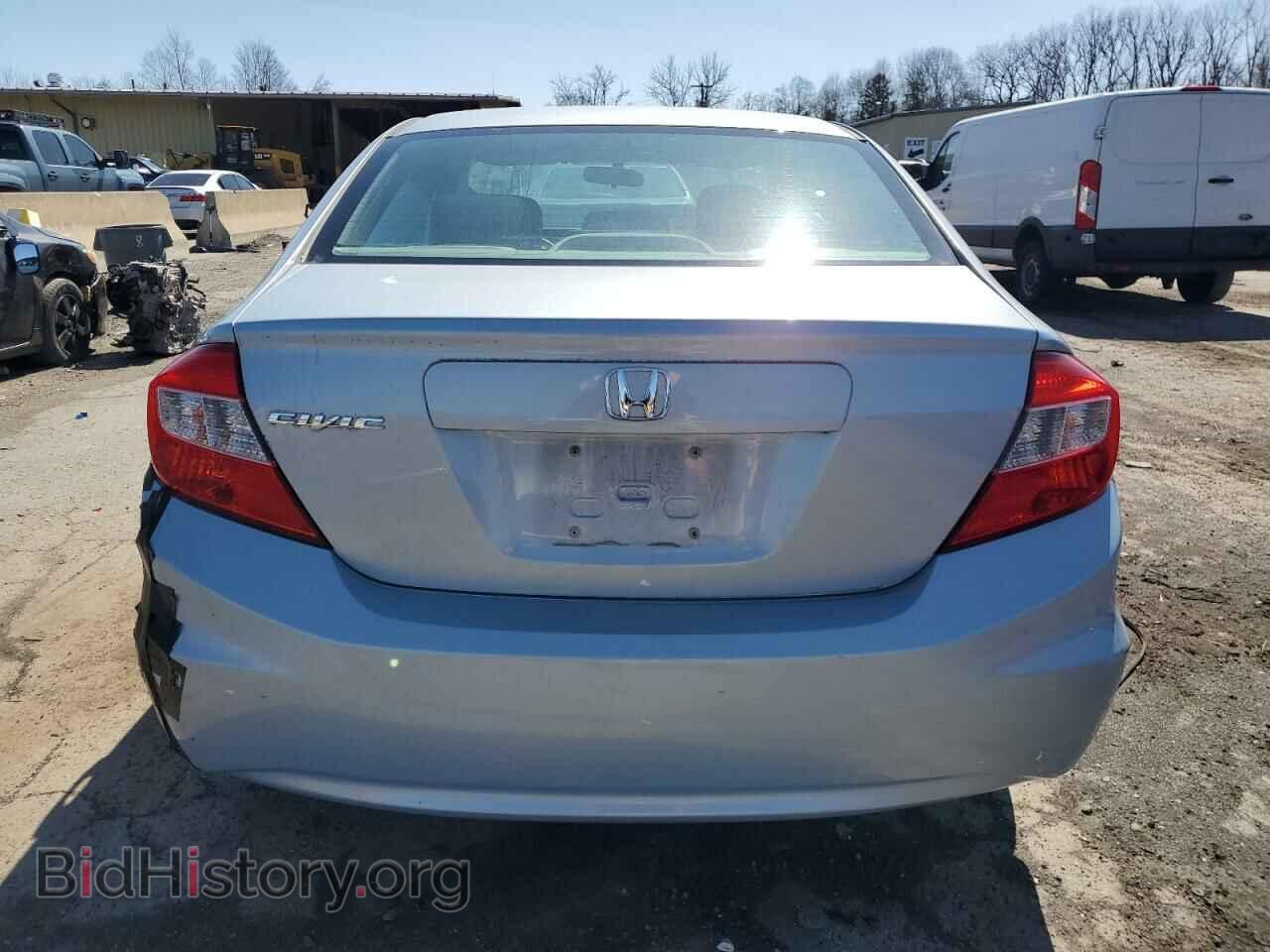 2012 HONDA CIVIC - VIN: 2HGFB2F5XCH520212 - Фото 6