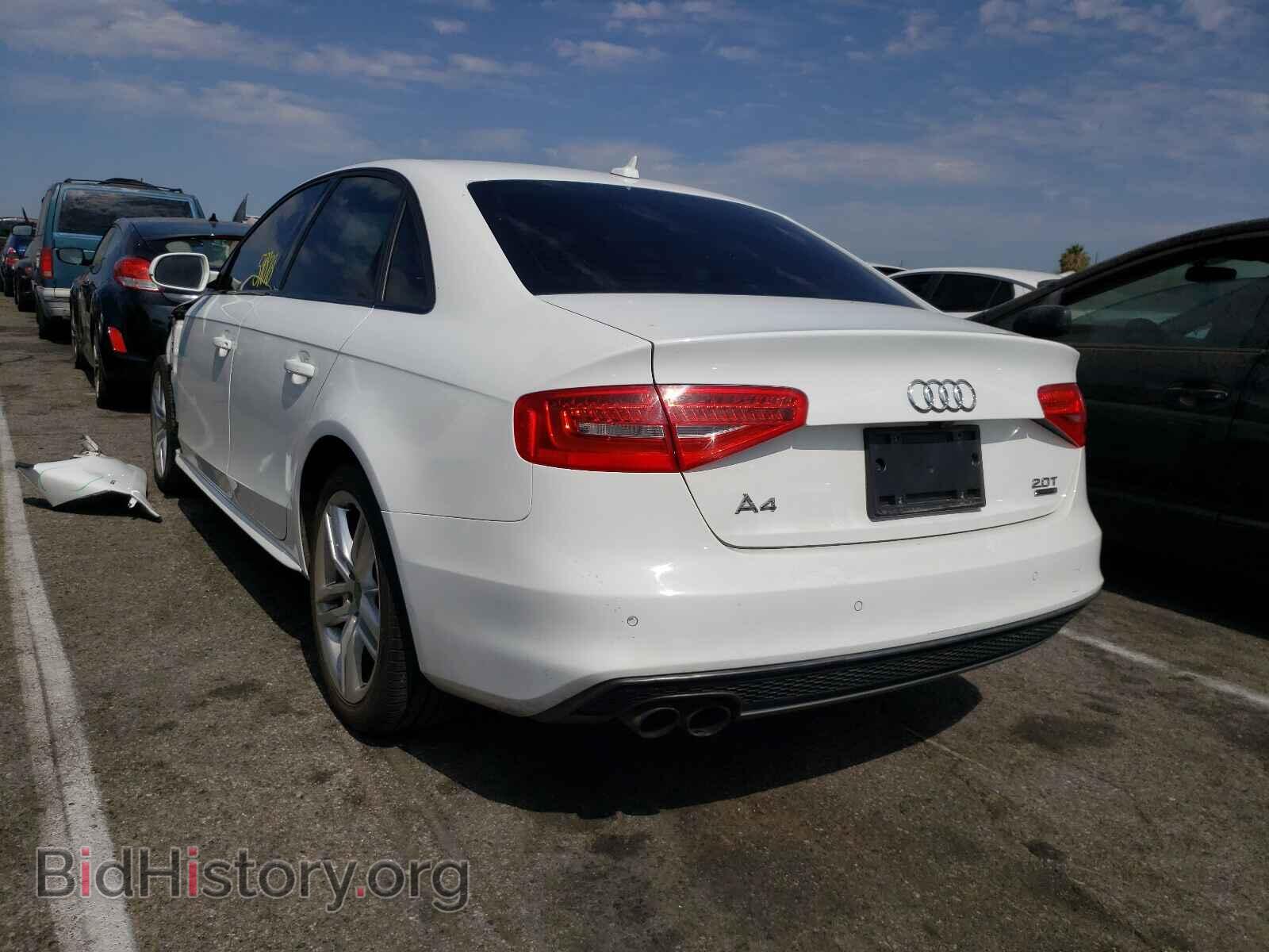 2016 AUDI A4 - VIN: WAUBFAFL9GA013278 - Фото 3