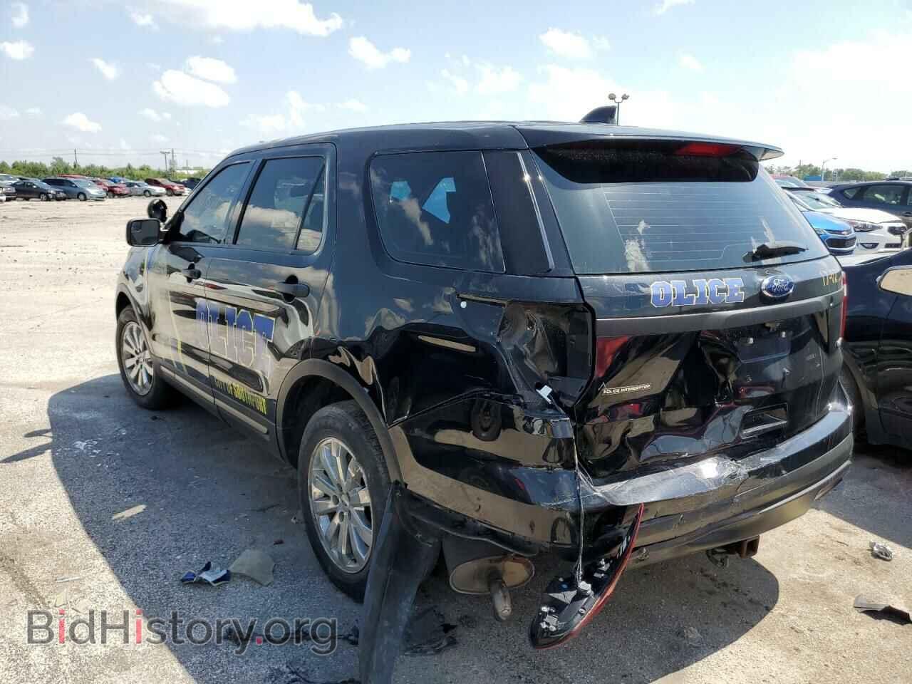 2017 FORD EXPLORER - VIN: 1FM5K8AR6HGC86155 - Photo 3
