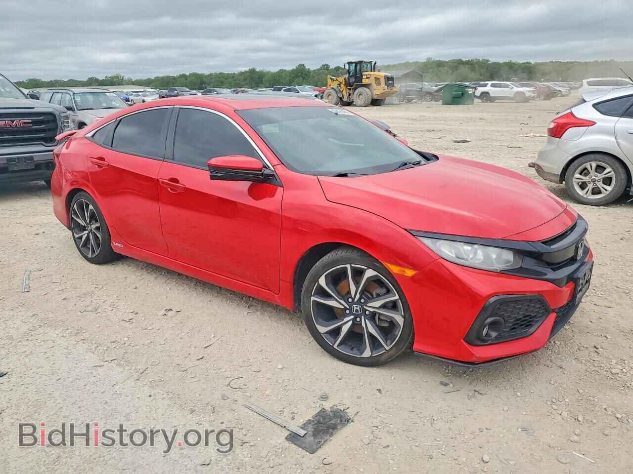 2017 HONDA CIVIC - VIN: 2HGFC1E57HH706287 - Фото 4