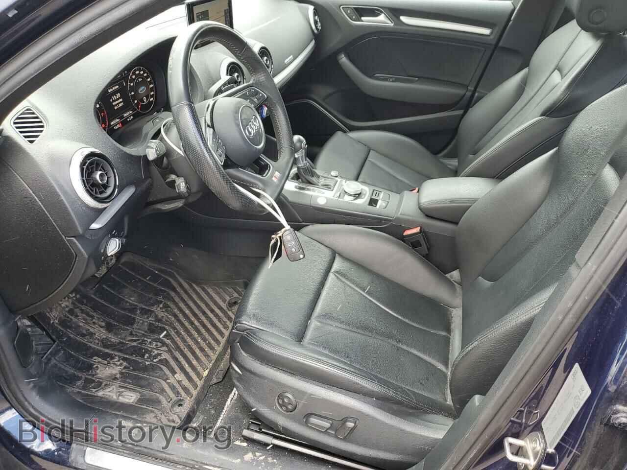 2017 AUDI A3 - VIN: WAUK8GFF2H1058281 - Фото 7