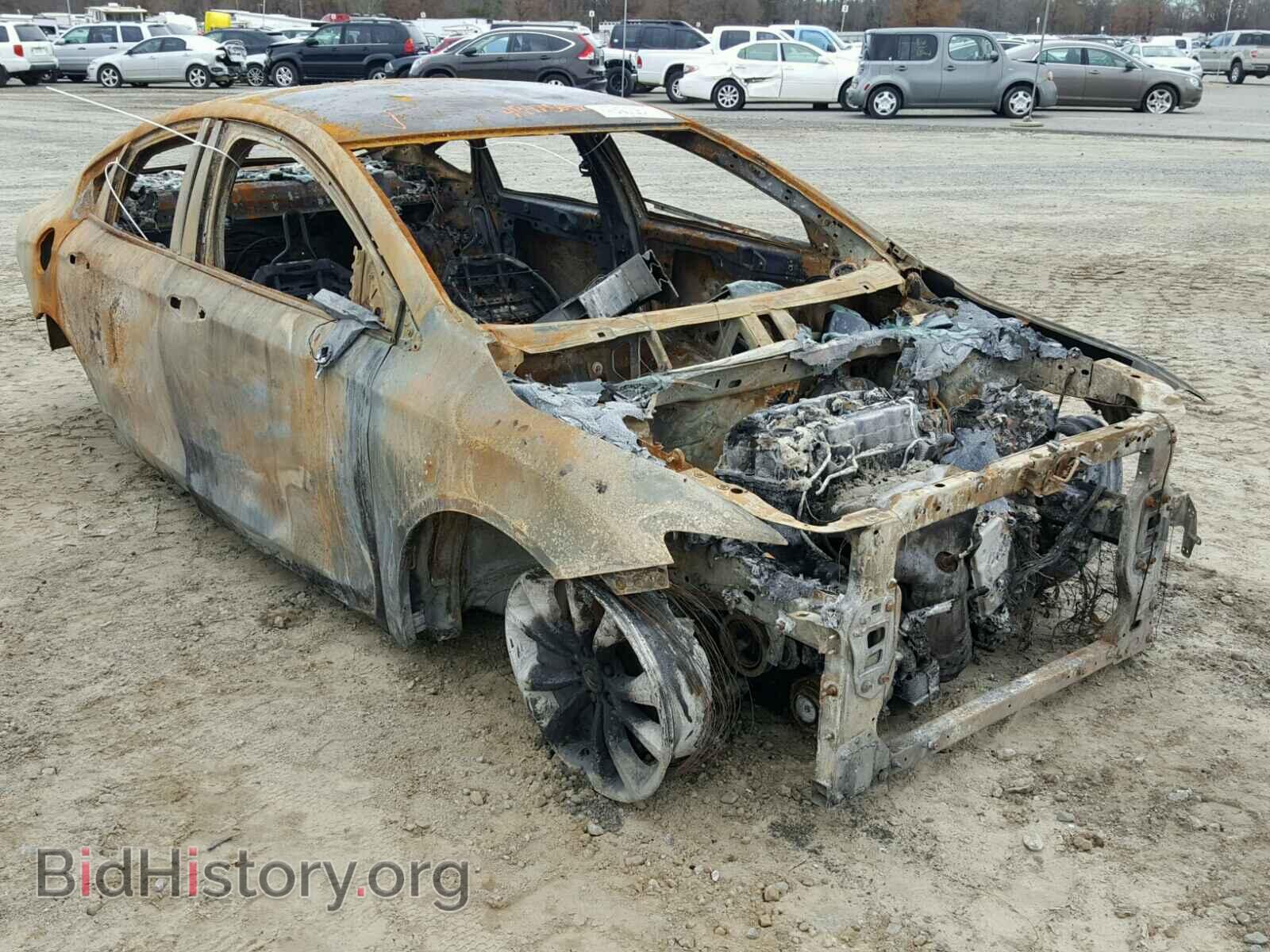 Photo 1C3CCCBB2FN527008 - CHRYSLER 200 2015