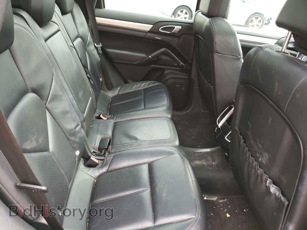 2011 PORSCHE CAYENNE - VIN: WP1AE2A29BLA91769 - Фото 10