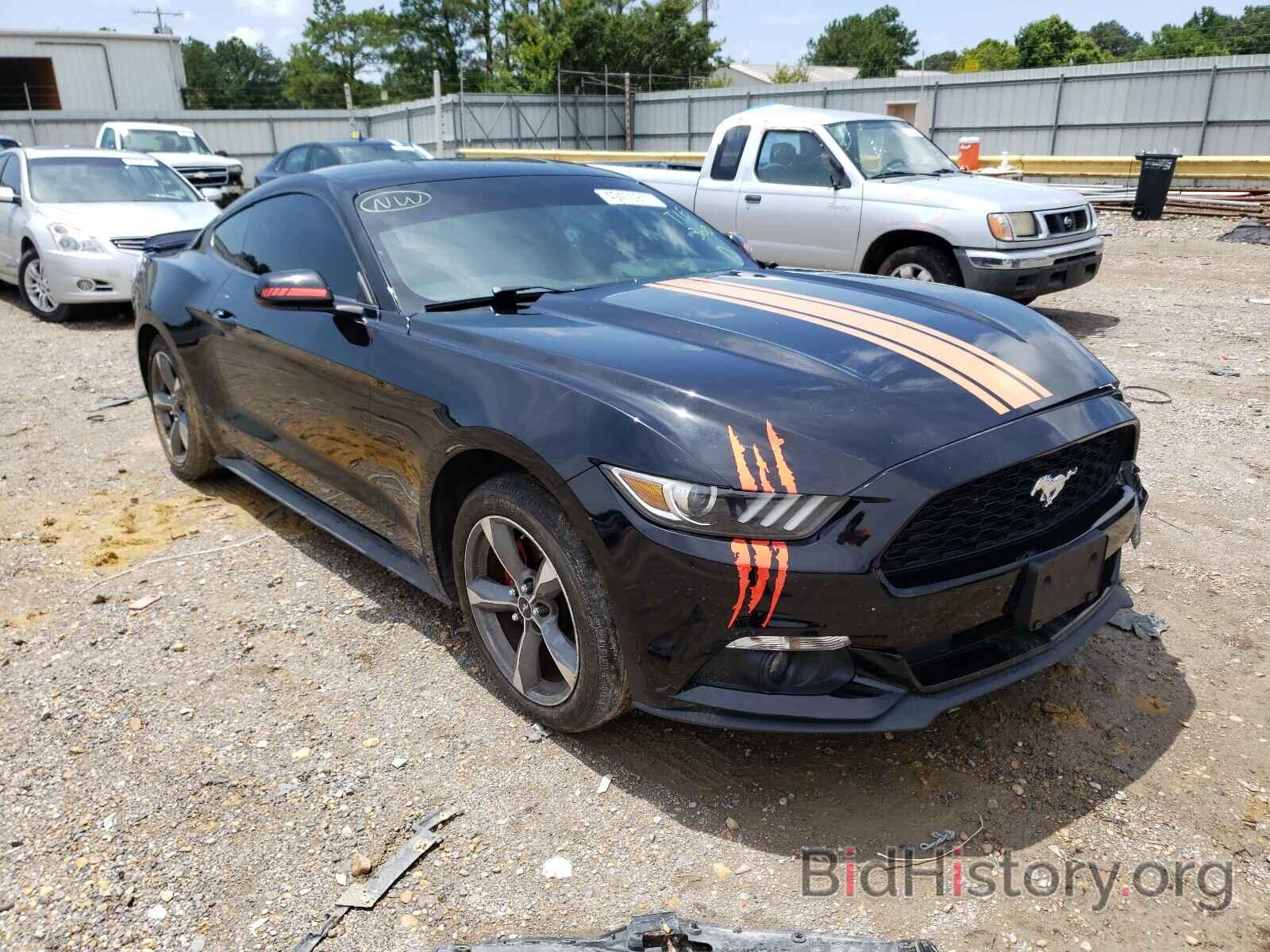 Photo 1FA6P8AM8G5298452 - FORD MUSTANG 2016