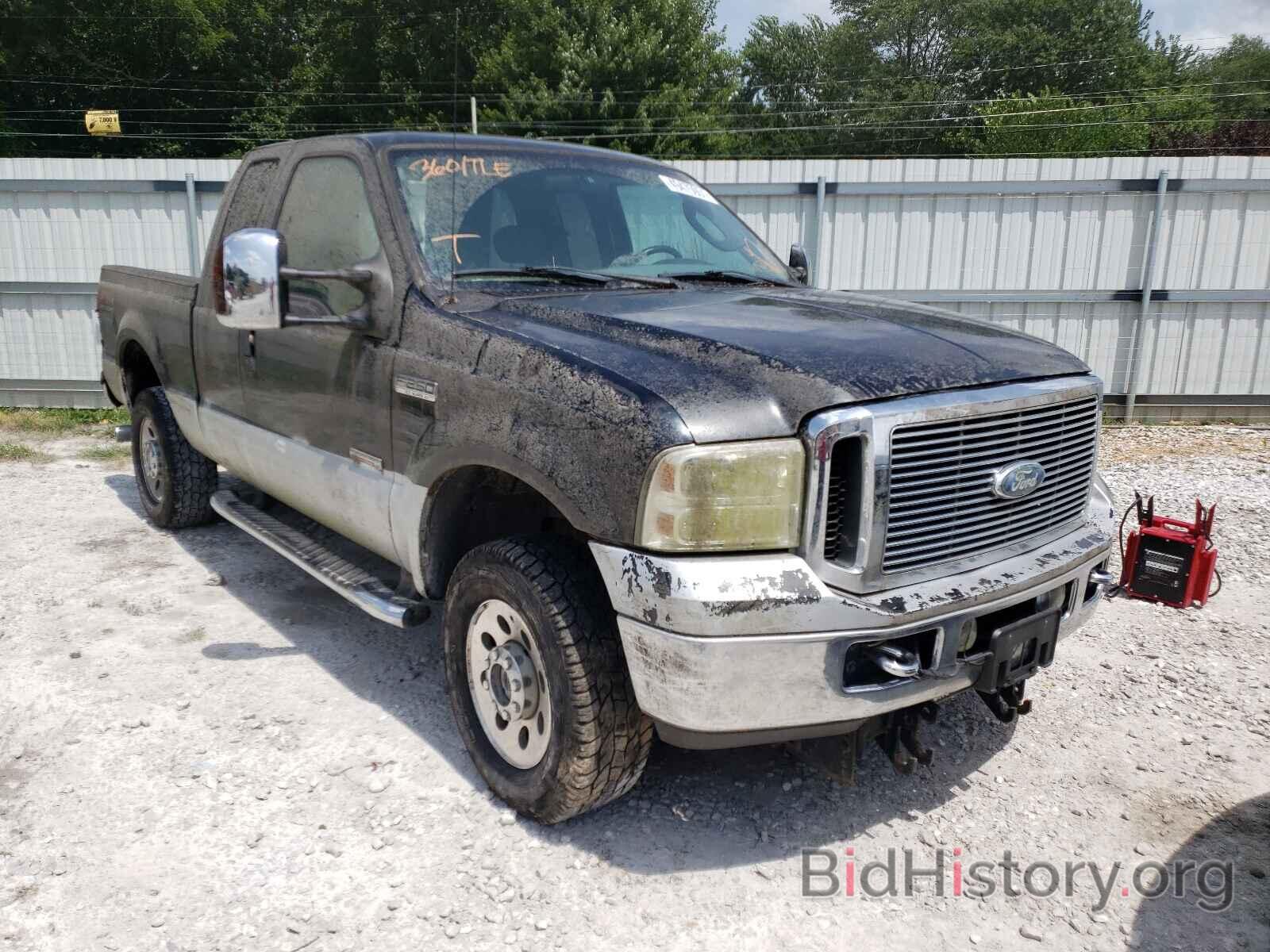 Photo 1FTSX21P47EB08744 - FORD F250 2007
