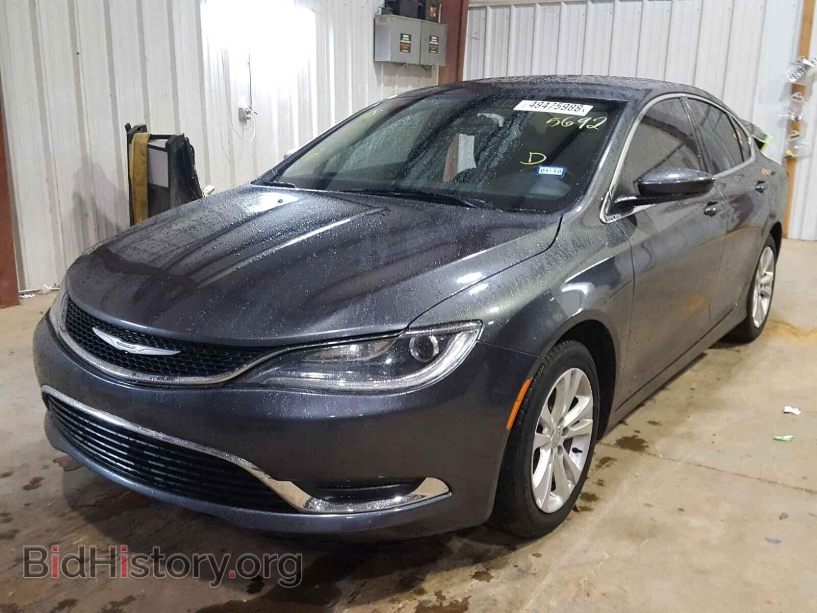 2015 CHRYSLER 200 - VIN: 1C3CCCAB5FN665692 - Photo 2