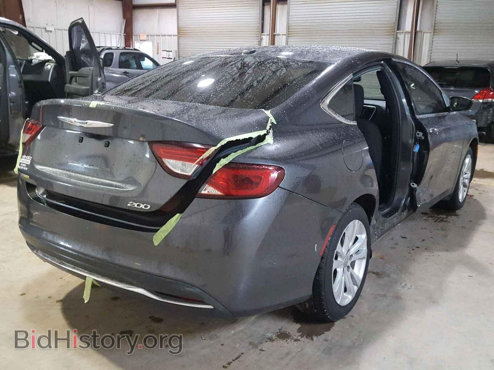 2015 CHRYSLER 200 - VIN: 1C3CCCAB5FN665692 - Photo 4